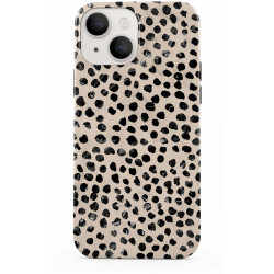 Burga Tough Back Cover hoesje voor Apple iPhone 14 - Almond Latte