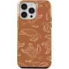 Burga Tough Back Cover hoesje voor Apple iPhone 14 Pro - Earth Shell