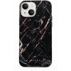 Burga Tough Back Cover hoesje voor Apple iPhone 14 - Rose Gold Marble