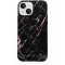 Burga Tough Back Cover hoesje voor Apple iPhone 14 - Rose Gold Marble