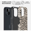 Burga Tough Back Cover hoesje voor Apple iPhone 15 - Almond Latte 2