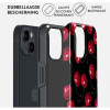 Burga Tough Back Cover hoesje voor Apple iPhone 15 - Cherrybomb 2
