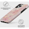 Burga Tough Back Cover hoesje voor Apple iPhone 15 Pro - Golden Coral 3