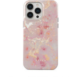 Burga Tough Back Cover hoesje voor Apple iPhone 15 Pro - Golden Coral