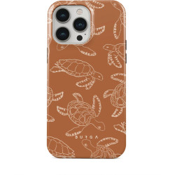 Burga Tough Back Cover hoesje voor Apple iPhone 15 Pro Max - Earth Shell
