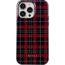 Burga Tough Back Cover hoesje voor Apple iPhone 15 Pro Max - Sweater Weather