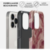 Burga Tough Back Cover hoesje voor Apple iPhone 15 Pro - Tender Kiss 2