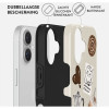Burga Tough Back Cover hoesje voor Apple iPhone 16 - Oat Milk Please 2