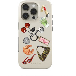 Burga Tough Back Cover hoesje voor Apple iPhone 16 Pro - It Girl