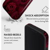 Burga Tough Back Cover hoesje voor Apple iPhone 16 Pro Max - Femme Fatale 4