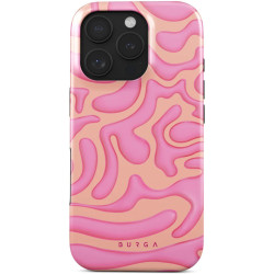 Burga Tough Back Cover hoesje voor Apple iPhone 16 Pro Max - Popsicle