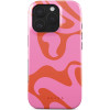 Burga Tough Back Cover hoesje voor Apple iPhone 16 Pro - Ride The Wave
