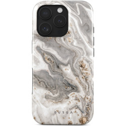 Burga Tough Back Cover hoesje voor Apple iPhone 16 Pro - Snowstorm