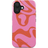 Burga Tough Back Cover hoesje voor Apple iPhone 16 - Ride The Wave