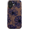 Burga Tough Back Cover hoesje voor Apple iPhone 16 - Velvet Night