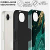 Burga Tough Back Cover hoesje voor Apple iPhone 16e - Emerald Pool 2