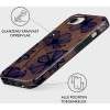 Burga Tough Back Cover hoesje voor Apple iPhone 16e - Velvet Night 3