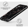 Burga Tough Back Cover hoesje voor Samsung Galaxy A54 - Rose Gold Marble 3