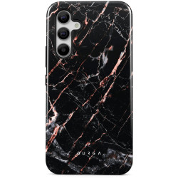 Burga Tough Back Cover hoesje voor Samsung Galaxy A54 - Rose Gold Marble