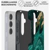Burga Tough Back Cover hoesje voor Samsung Galaxy S24 - Emerald Pool 2