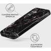 Burga Tough Back Cover hoesje voor Samsung Galaxy S24 - Rose Gold Marble 3