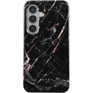 Burga Tough Back Cover hoesje voor Samsung Galaxy S24 - Rose Gold Marble