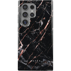 Burga Tough Back Cover hoesje voor Samsung Galaxy S24 Ultra - Rose Gold Marble