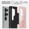 Burga Tough Back Cover hoesje voor Samsung Galaxy S25 Ultra - Golden Coral 2