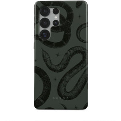 Burga Tough Back Cover hoesje voor Samsung Galaxy S25 Ultra - Poison