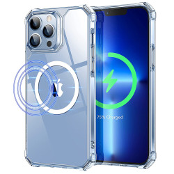 ESR Air Armor HaloLock Back Cover hoesje met MagSafe voor Apple iPhone 13 Pro - Transparant