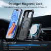 ESR Air Armor HaloLock Back Cover hoesje met MagSafe voor Apple iPhone 15 Plus - Mat Zwart 3