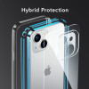 ESR Ice Shield Back Cover hoesje van Glas voor Apple iPhone 14 Plus - Transparant 6