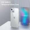 ESR Ice Shield Back Cover hoesje van Glas voor Apple iPhone 14 Plus - Transparant 7