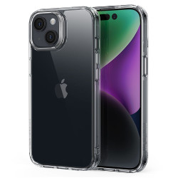 ESR Ice Shield Back Cover hoesje van Glas voor Apple iPhone 15 Plus - Transparant