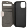 Guess 4G Big Metal Logo Book Wallet Case hoesje voor Apple iPhone 15 - Roze 5