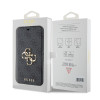 Guess 4G Big Metal Logo Book Wallet Case hoesje voor Apple iPhone 15 Pro - Grijs 6
