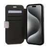 Guess 4G Big Metal Logo Book Wallet Case hoesje voor Apple iPhone 15 Pro - Roze 1