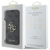 Guess 4G Big Metal Logo Book Wallet Case hoesje voor Apple iPhone 16 Plus - Zwart 6
