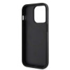 Guess 4G Printed Stripes Hard Case Back Cover hoesje met MagSafe voor Apple iPhone 15 Pro Max - Zwart 4