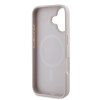 Guess 4G Printed Stripes Hard Case Back Cover hoesje met MagSafe voor Apple iPhone 16 - Roze 5