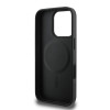 Guess 4G Printed Stripes Hard Case Back Cover hoesje met MagSafe voor Apple iPhone 16 Pro Max - Zwart 5