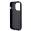 Guess 4G Strass Metal Logo Hard Case Back Cover hoesje voor Apple iPhone 15 Pro - Zwart 4