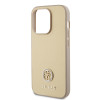 Guess 4G Strass Metal Logo Hard Case Back Cover hoesje voor Apple iPhone 15 Pro - Goud 3