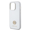 Guess 4G Strass Metal Logo Hard Case Back Cover hoesje voor Apple iPhone 15 Pro Max - Zilver 3