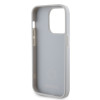 Guess 4G Strass Metal Logo Hard Case Back Cover hoesje voor Apple iPhone 15 Pro Max - Zilver 4