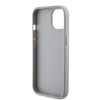 Guess 4G Strass Metal Logo Hard Case Back Cover hoesje voor Apple iPhone 15 - Zilver 5
