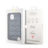 Guess GCube Stripes Hard Case Back Cover hoesje met MagSafe voor Apple iPhone 15 - Zwart 5