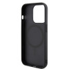 Guess GCube Stripes Hard Case Back Cover hoesje met MagSafe voor Apple iPhone 15 Pro - Zwart 4