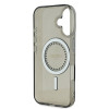 Guess IML Rhinestones Back Cover hoesje met MagSafe voor Apple iPhone 16 - Zwart 4
