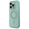 Guess IML Rhinestones Back Cover hoesje met MagSafe voor Apple iPhone 16 Pro Max - Groen 2